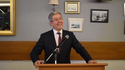 İzmir Bölge Adliye Mahkemesi Cumhuriyet Başsavcısı Arapoğlu için veda töreni düzenlendi