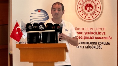 Göcek'te ekilen 10 bin deniz çayırının yüzde 70'i hayatta kaldı