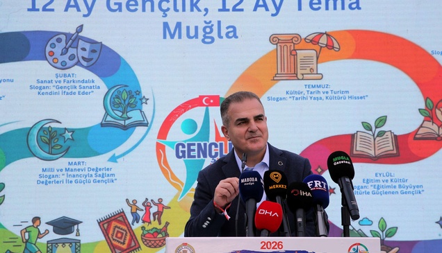 Muğla'da "2026 Gençlik Yılı" lansmanı yapıldı