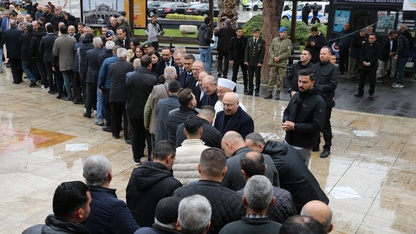 Denizli'de bayramlaşma programı düzenlendi