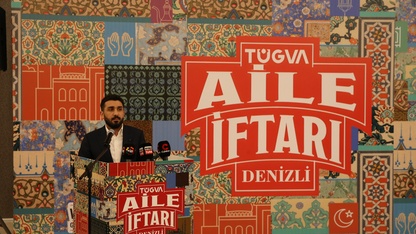 TÜGVA, Denizli'de "Büyük Aile İftarı" düzenledi