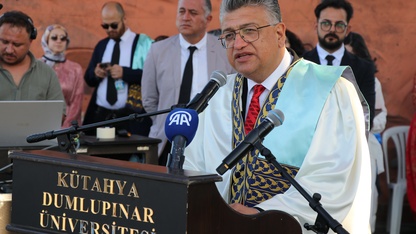 Kütahya DPÜ'de mezuniyet töreni düzenlendi