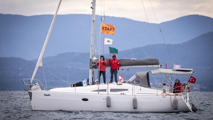 Yelkende IQ Foil 2. Ayak Türkiye Yeşilay Şampiyonası, Didim'de yapıldı