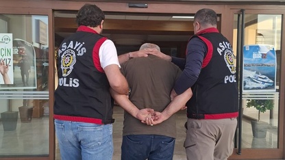 Muğla'da bir kadını darbeden ve kadının aracına zarar veren kişi Aydın'da yakalandı