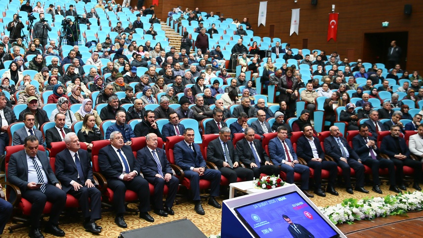 "Yüzyılın Konut Projesi" kapsamında Uşak'ta yapılacak konutların kurası çekildi