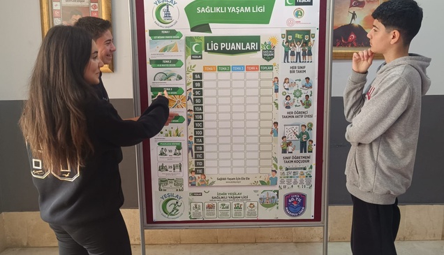 İzmir'de bağımlılıkla mücadelede "Sağlıklı Yaşam Ligi" projesi hayata geçirilecek