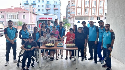 Afyonkarahisar'da "Afet Farkındalık Eğitimi" düzenlendi