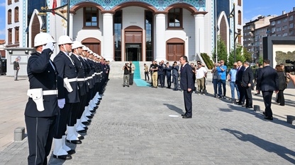 Cumhurbaşkanı Yardımcısı Cevdet Yılmaz, Kütahya'da konuştu: