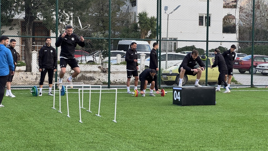 Marmaris Yat Marin MFK, Ereğlispor maçının hazırlıklarını sürdürdü