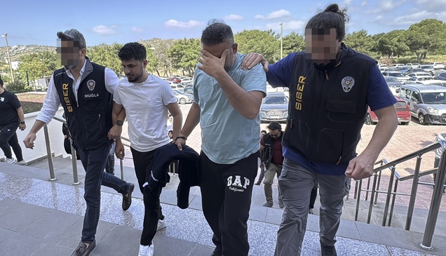 Muğla'da çocuk istismarı içerikleri satın aldığı iddiasıyla yakalanan 8 zanlıdan 2'si tutuklandı