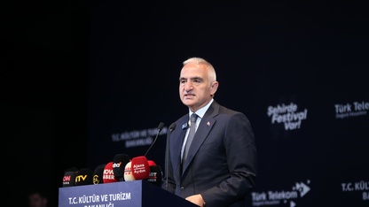 Kültür ve Turizm Bakanı Ersoy, Aydın Kültür Yolu Festivali'nin açılışında konuştu: