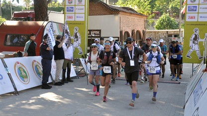 Efeler Yolu Ultra Trail Yarışları başladı
