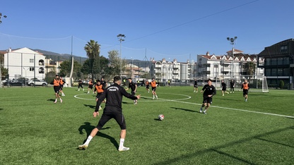 Marmaris Yat Marin MFK, Manavgat Belediyespor maçının hazırlıklarını sürdürdü