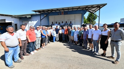 Fethiye'de arılar için kırsal alanlara içme suyu noktası kurulacak