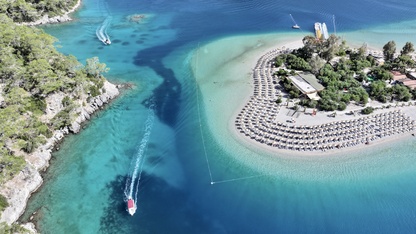 Muğla'nın mavi bayraklı plajları unutulmaz tatil imkanı sunuyor