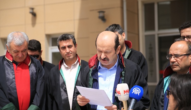 Hukukçular Derneği Manisa Şubesinden İsrail'in "idam yasası"na tepki