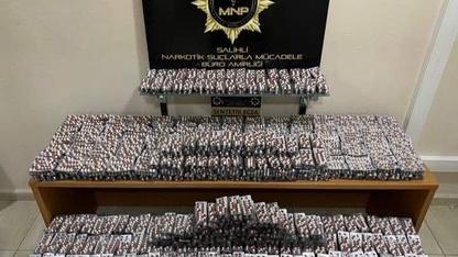 Manisa'da uyuşturucu ticareti yaptıkları iddiasıyla 4 şüpheli tutuklandı