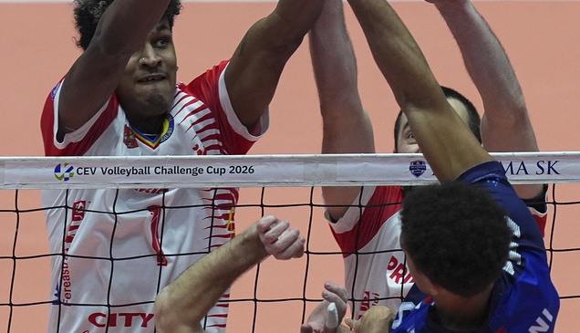 Voleybol: CEV Erkekler Challenge Kupası