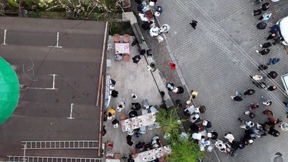 Marmaris'te "Gönül Sofraları" iftar programları devam ediyor