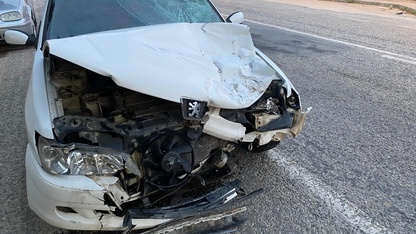 Manisa'da otomobilin çarptığı motosikletteki karı koca öldü