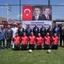 İzmir'de özel sporcular için halı saha açıldı