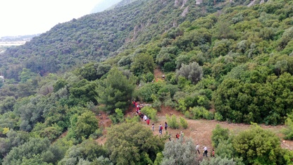 Tarihi ve doğal güzellikleri barındıran "Anemon Yolu" doğaseverler için hazır