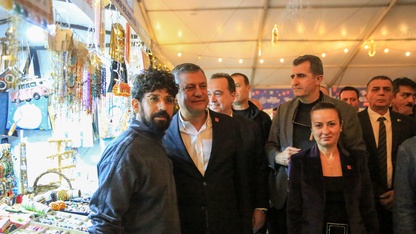 CHP Genel Başkanı Özel, Manisa'da konuştu: