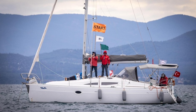 Yelkende IQ Foil 2. Ayak Türkiye Yeşilay Şampiyonası, Didim'de yapıldı