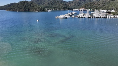 Fethiye'de deniz dibindeki tarihi kalıntılar koruma altına alındı