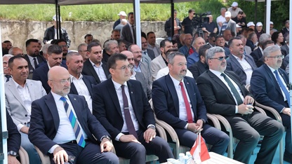 Sandıklı'da "2. Tarım, Hayvancılık Makineleri, Teknolojileri ve Seracılık Fuarı" açıldı