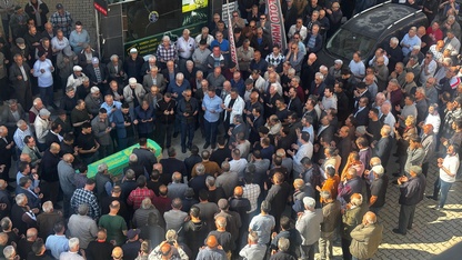 20. dönem Manisa Milletvekili Abdullah Akarsu, son yolculuğuna uğurlandı