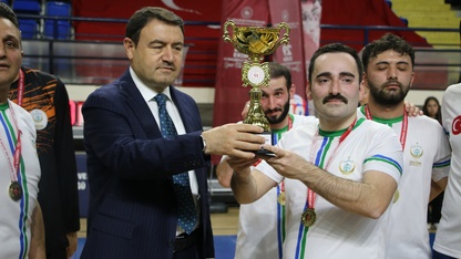 Kütahya’da Cumhuriyet Kupası futbol müsabakası yapıldı