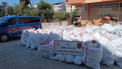 İzmir'de taklit ürün üreten kişiye adli işlem