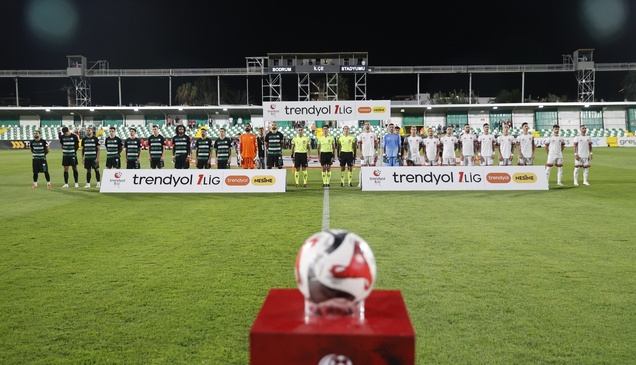 Futbol: Trendyol 1. Lig