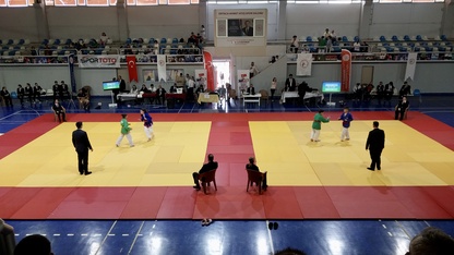 Yıldızlar Türkiye Kuraş Şampiyonası, Muğla'da yapıldı