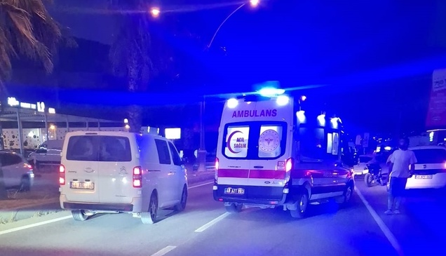 Muğla'da motosikletin çarptığı yaya hayatını kaybetti