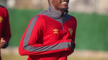 Göztepe, Samsunspor maçının hazırlıklarına başladı