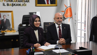 Aile ve Sosyal Hizmetler Bakanı Göktaş, Afyonkarahisar'da teşkilat iftar programında konuştu: