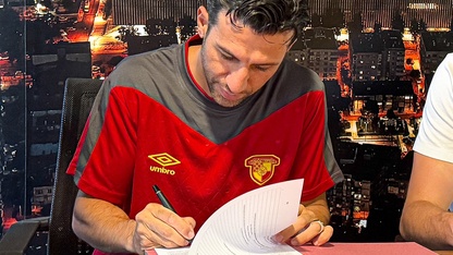 Göztepe'de İsmail Köybaşı'nın sözleşmesi 1 yıl uzatıldı