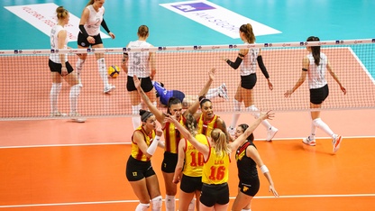 Voleybol: Kadınlar AXA Sigorta Kupa Voley