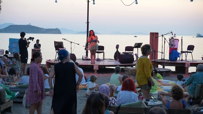 22. Gümüşlük Müzik Festivali "Fungistanbul" konseriyle başladı