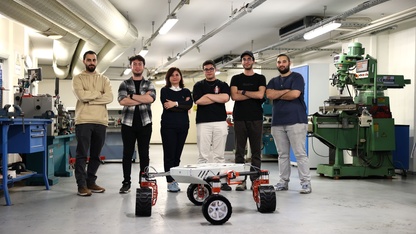 İzmir'de mühendislik fakültesi öğrencileri uzay keşfi için robot geliştirdi