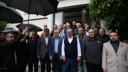 Ankara Valiliğine atanan Vali Yakup Canbolat Aydın'dan ayrıldı