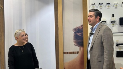 AK Parti Marmaris İlçe Başkanı Aravi esnaf ziyareti yaptı