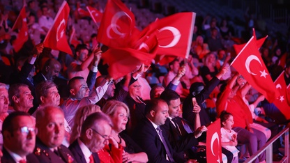 Marmaris'te 15 Temmuz Demokrasi ve Milli Birlik Günü etkinlikleri düzenlendi
