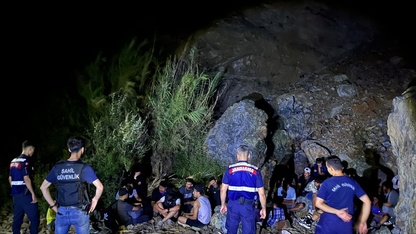 Marmaris'te 27 düzensiz göçmen yakalandı