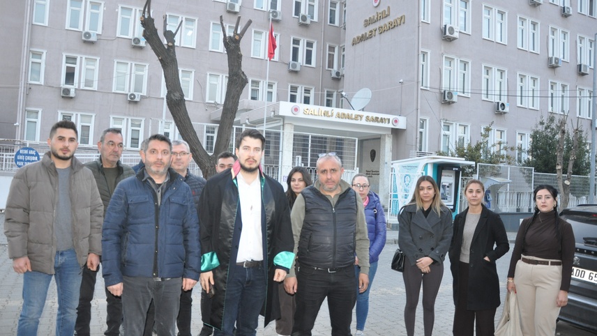 Salihli'de ürünleri almadıklarını savunan mağdurlardan suç duyurusu