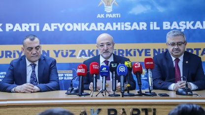 AK Parti Afyonkarahisar İl Başkanı Şahin'den 28 Şubat açıklaması