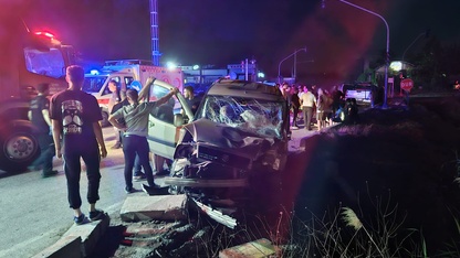 İzmir'deki trafik kazalarında 1 kişi öldü, 15 kişi yaralandı