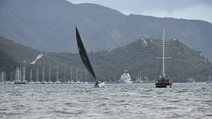 18. Campus Cup Yelkenli Yarışları, Marmaris'te tamamlandı